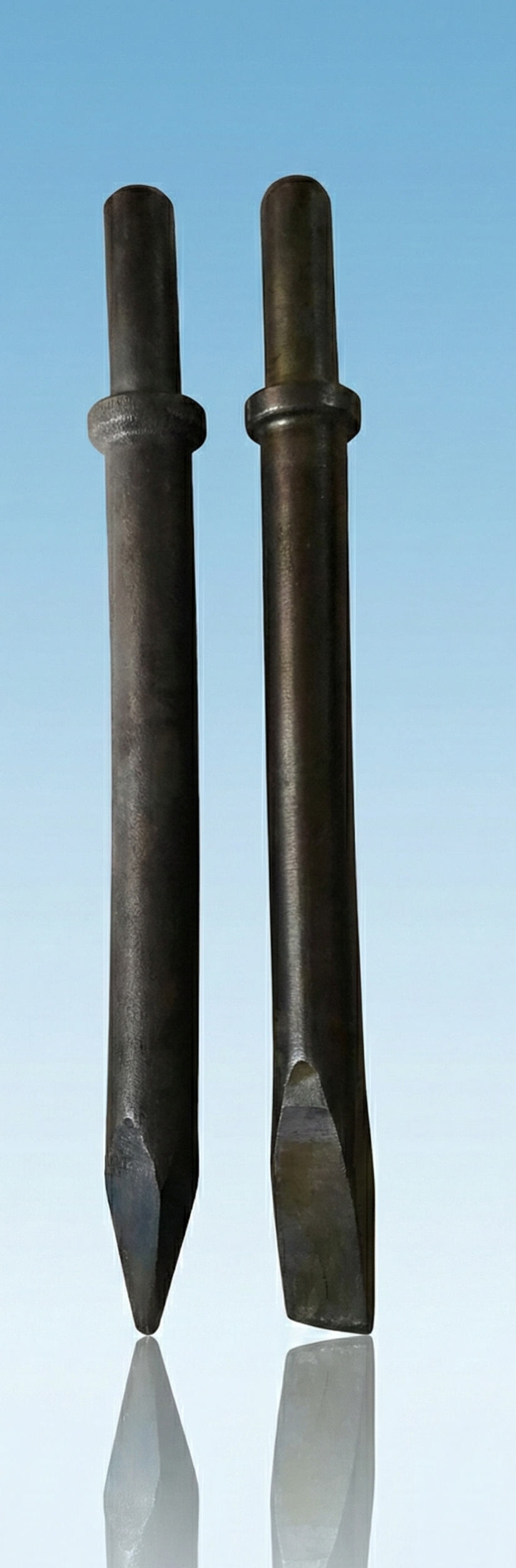 قلم چکش بادی گرد قطر 17 میلیمتر-30 سانتی متر